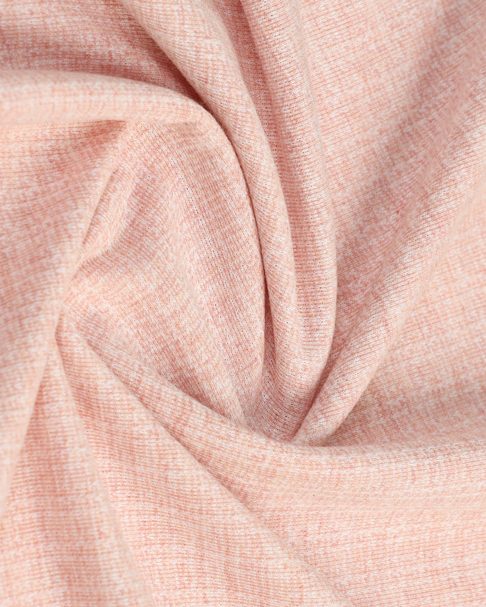 Pink Textured Polo - Shepred