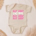 Pink Western Eat Beef Dolly– Infant/Toddler/Youth