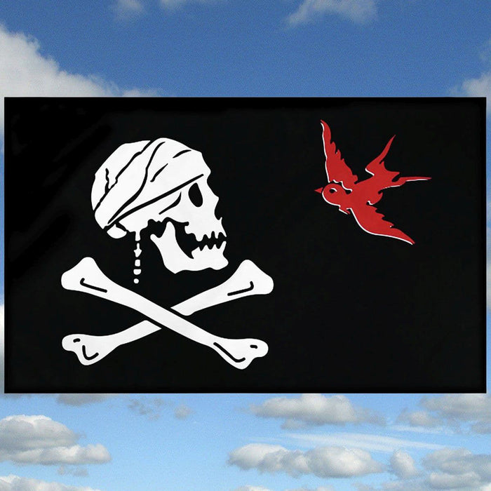 Pirate Sparrow Flag