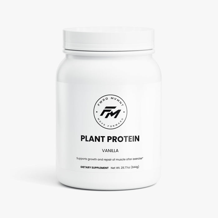 Plant Protein (Vanilla)