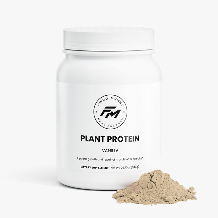Plant Protein (Vanilla)
