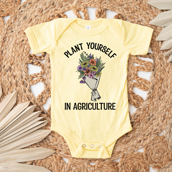 Plant Yourself In Agriculture– Infant/Toddler/Youth