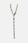 Plastic and Metal Chain Belt image 0