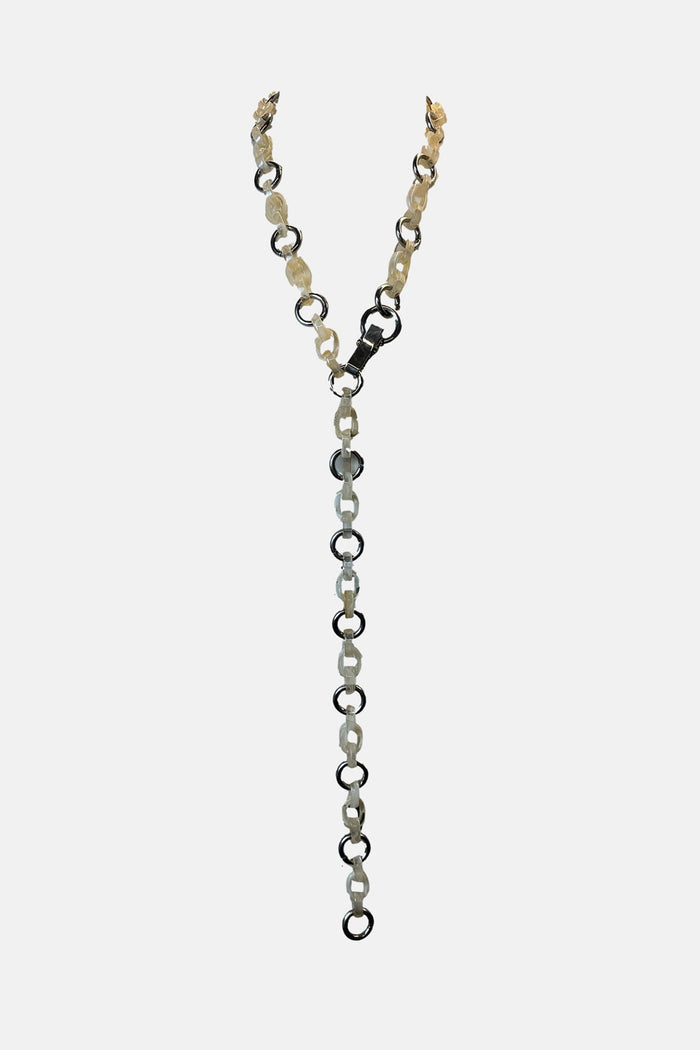 Plastic and Metal Chain Belt image 0
