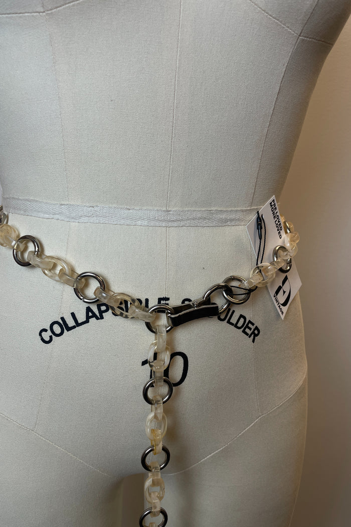 Plastic and Metal Chain Belt image 2