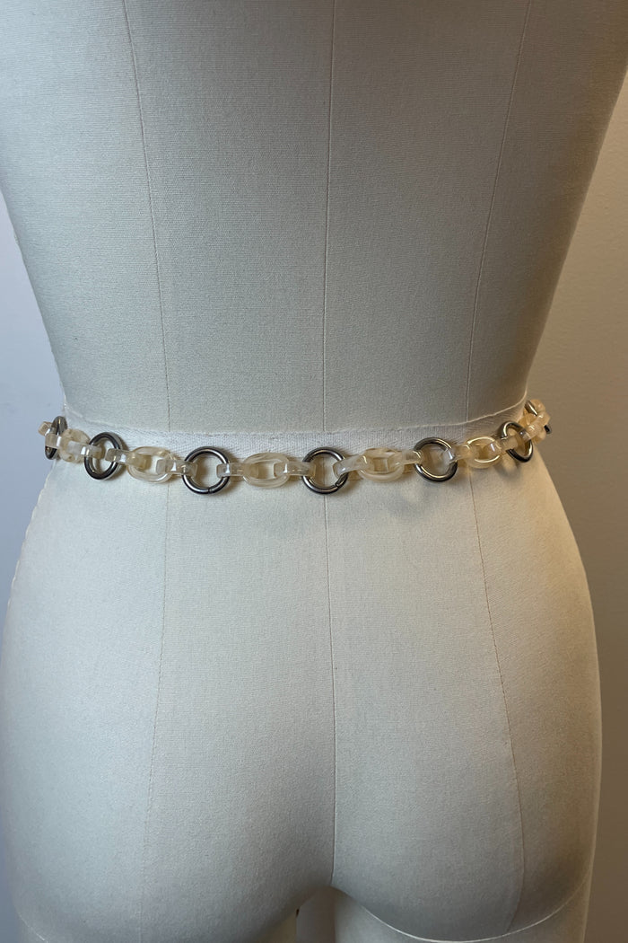 Plastic and Metal Chain Belt image 3