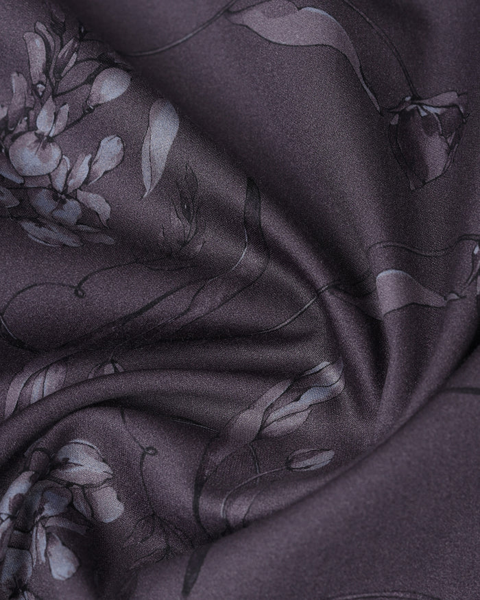 Plum Printed Shirt - Phase