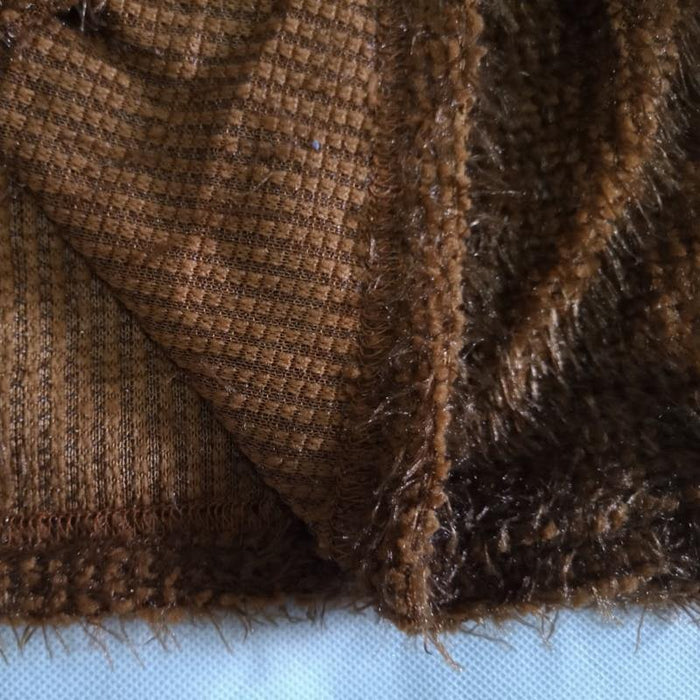 Plush Pullover Long Sweater - foxberryparkproducts