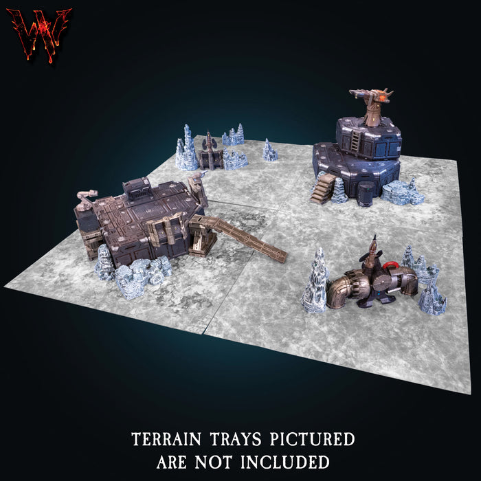 Polar Outpost Skirmish Bundle (Unpainted)