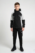 Porter Boys Windbreaker Tracksuit - Black