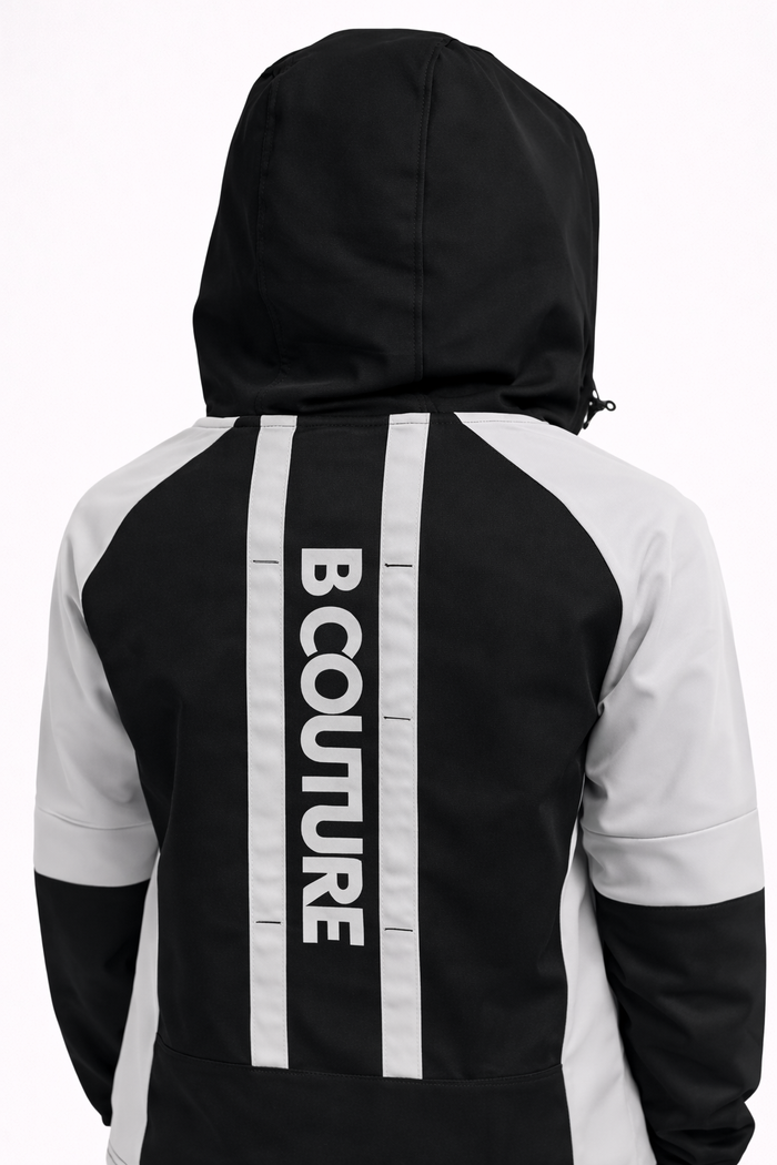 Porter Boys Windbreaker Tracksuit - Black