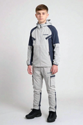 Porter Boys Windbreaker Tracksuit - Grey