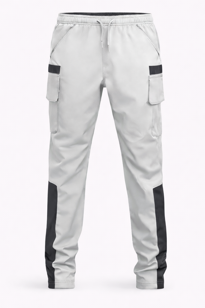 Porter Boys Windbreaker Tracksuit - Grey