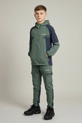 Porter Boys Windbreaker Tracksuit - Gun Metal