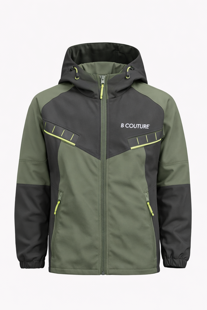 Porter Boys Windbreaker Tracksuit - Gun Metal