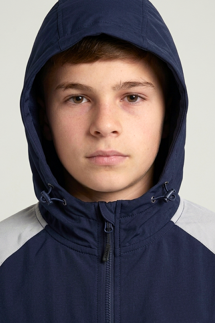 Porter Boys Windbreaker Tracksuit - Navy
