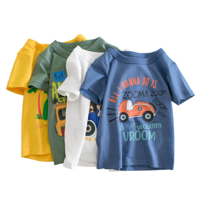 Premium Cotton Short Sleeve T-Shirt | Summer Short Sleeve T-Shirt