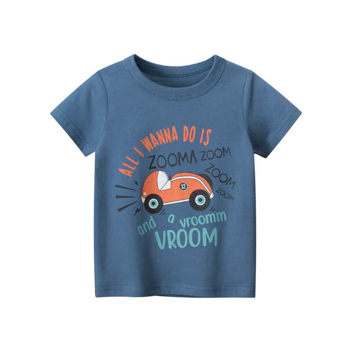 Premium Cotton Short Sleeve T-Shirt | Summer Short Sleeve T-Shirt