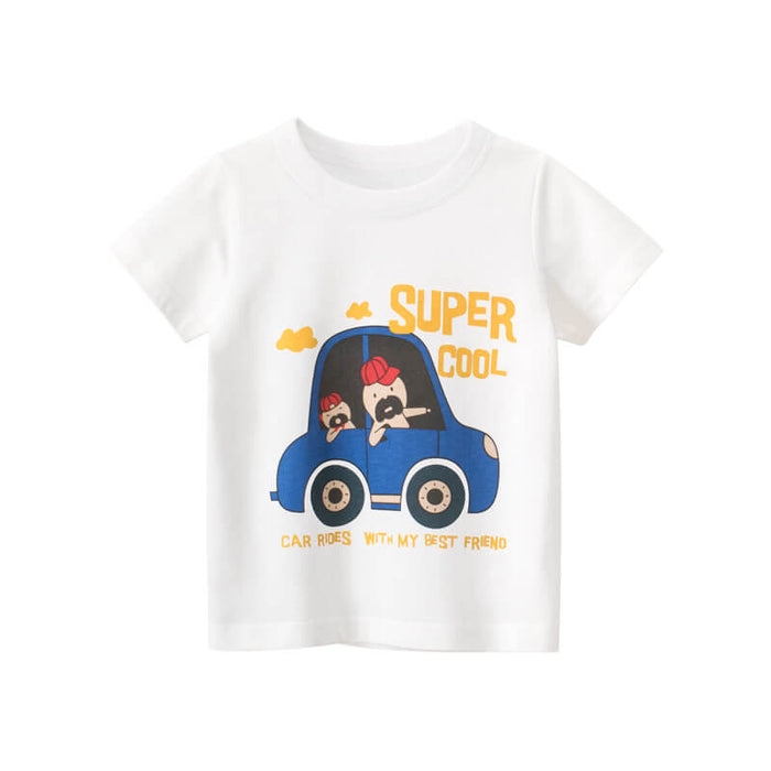 Premium Cotton Short Sleeve T-Shirt | Summer Short Sleeve T-Shirt