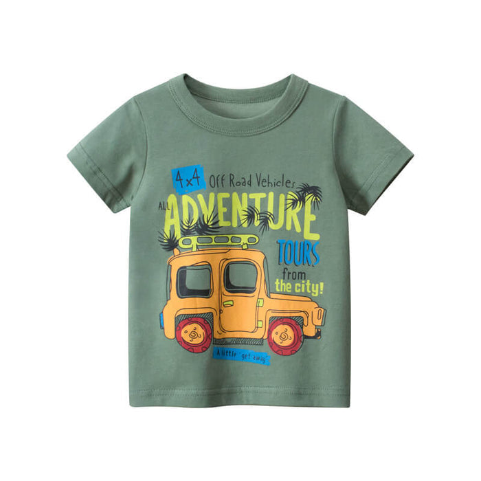 Premium Cotton Short Sleeve T-Shirt | Summer Short Sleeve T-Shirt