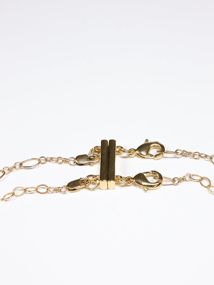 Premium Double Layering Clasp in gold filled