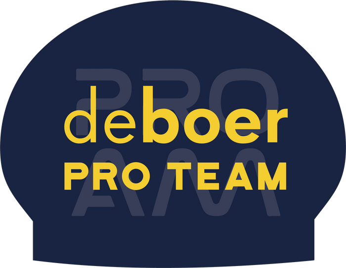 Pro Am Team Swim Cap - deboer swim