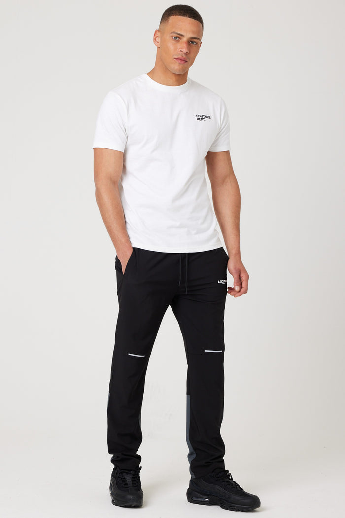 ProFabricX 2-Pack Tech Joggers - Black/Slate Blue