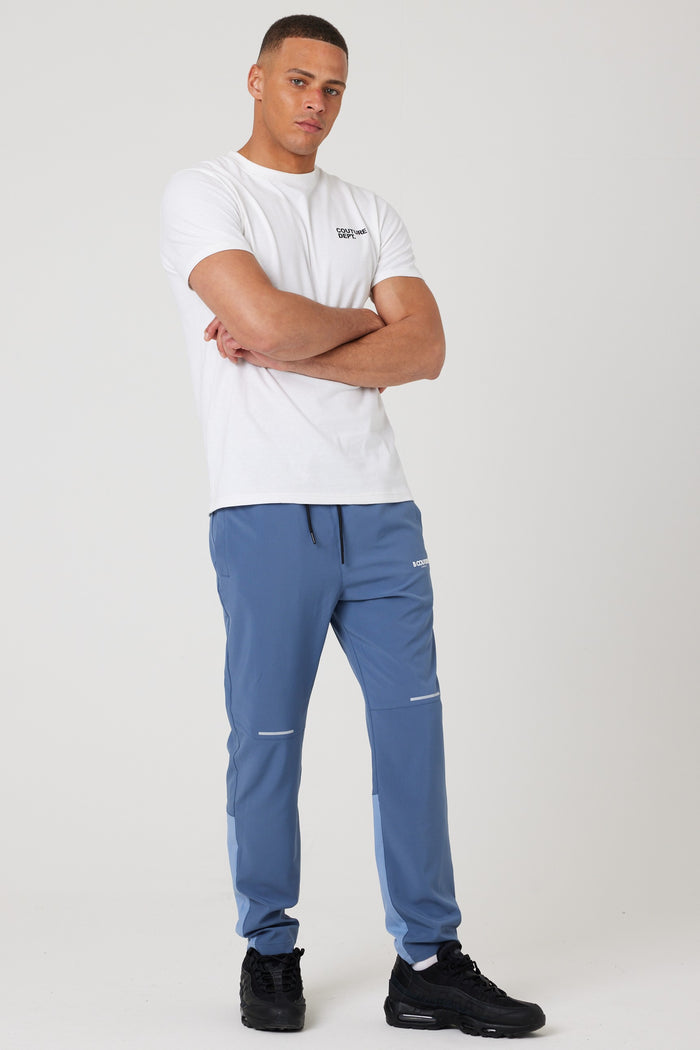 ProFabricX 2-Pack Tech Joggers - Black/Slate Blue