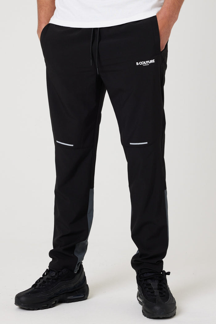 ProFabricX 2-Pack Tech Joggers - Black/Slate Blue