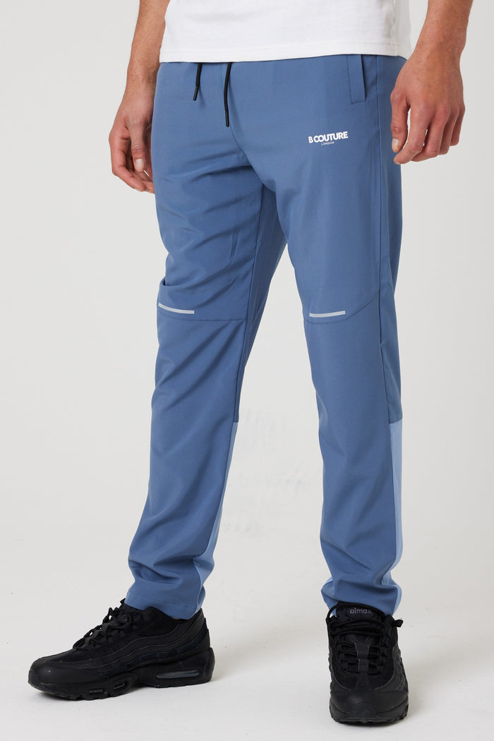 ProFabricX 2-Pack Tech Joggers - Black/Slate Blue