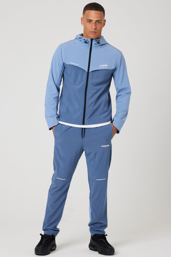 ProFabricX Tracksuit - Slate Blue