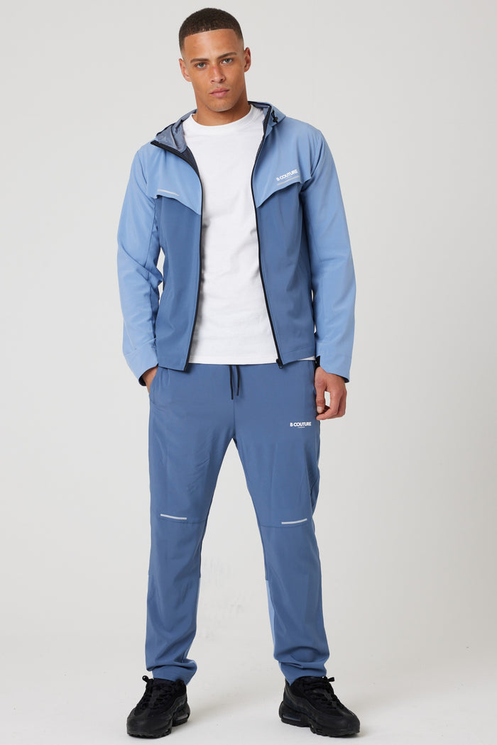 ProFabricX Tracksuit - Slate Blue