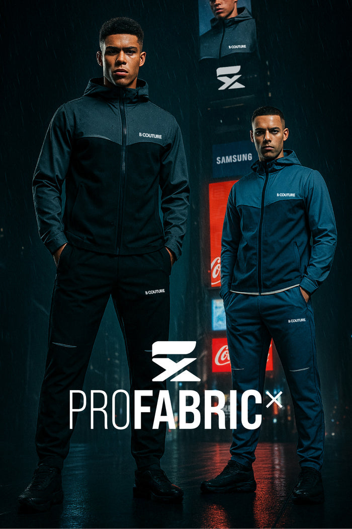 ProFabricX Tracksuit - Slate Blue