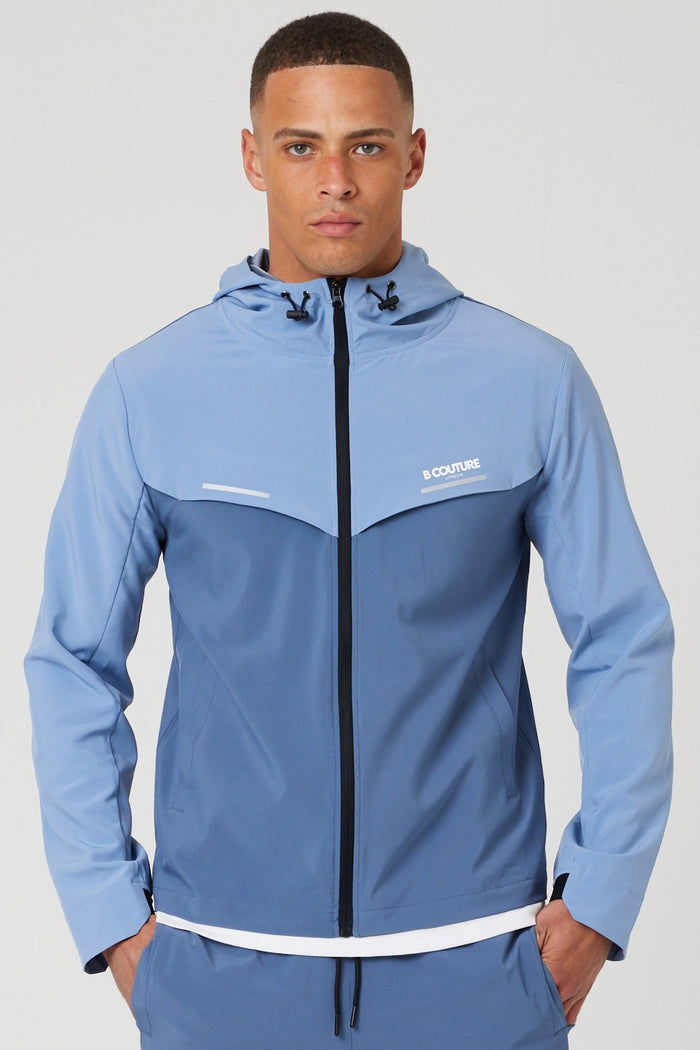 ProFabricX Tracksuit - Slate Blue