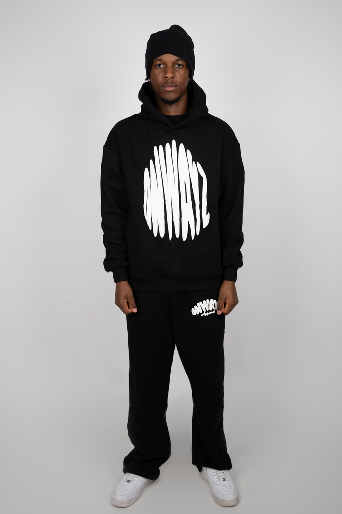 Puff Sweatpants - Black