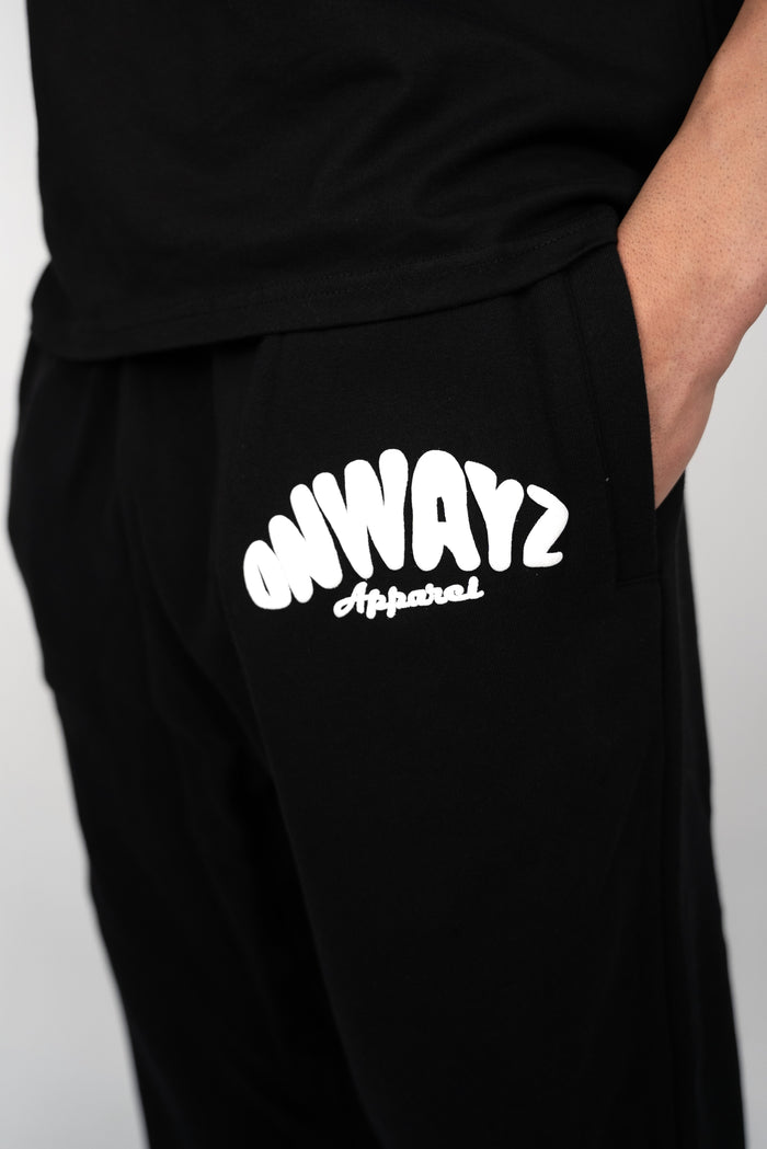 Puff Sweatpants - Black