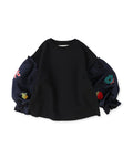 Puffed-sleeve Tee