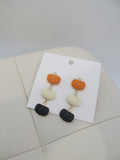 Pumpkin Stack Earrings