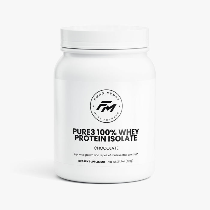 Pure3 100% Whey Protein Isolate (Chocolate)