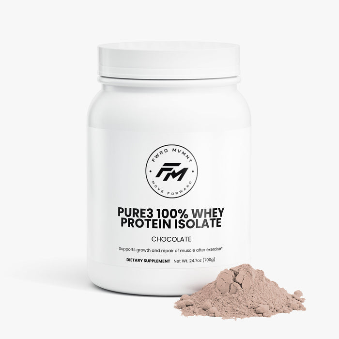 Pure3 100% Whey Protein Isolate (Chocolate)