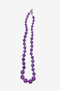 Purple Beaded Necklace image 0