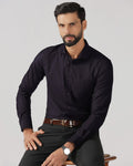 Purple Stripe Shirt - Recruit