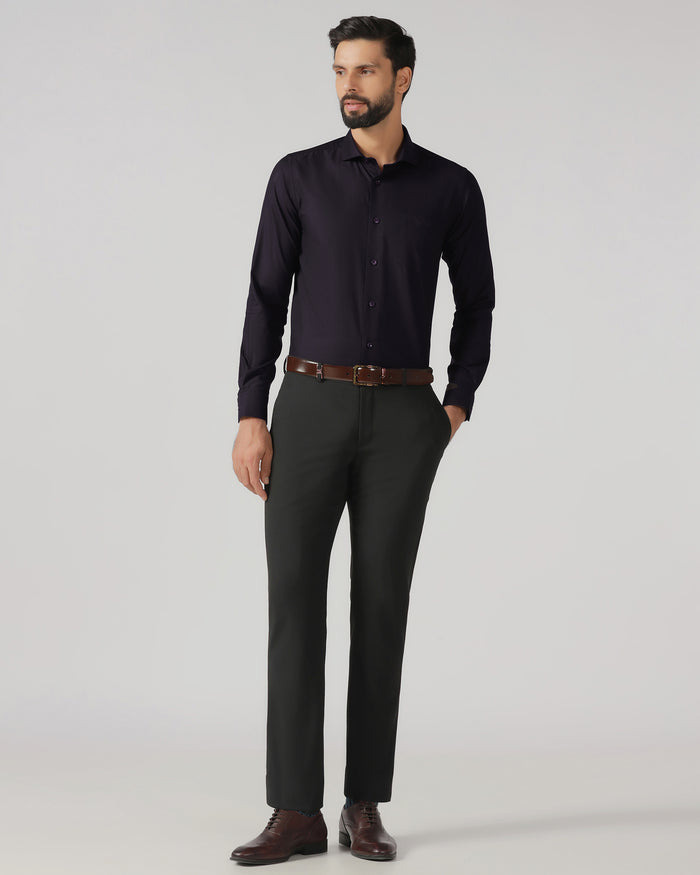 Purple Stripe Shirt - Recruit