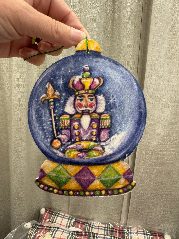 PVC Cajun Ornaments