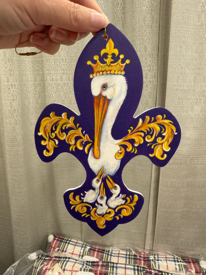 PVC Cajun Ornaments