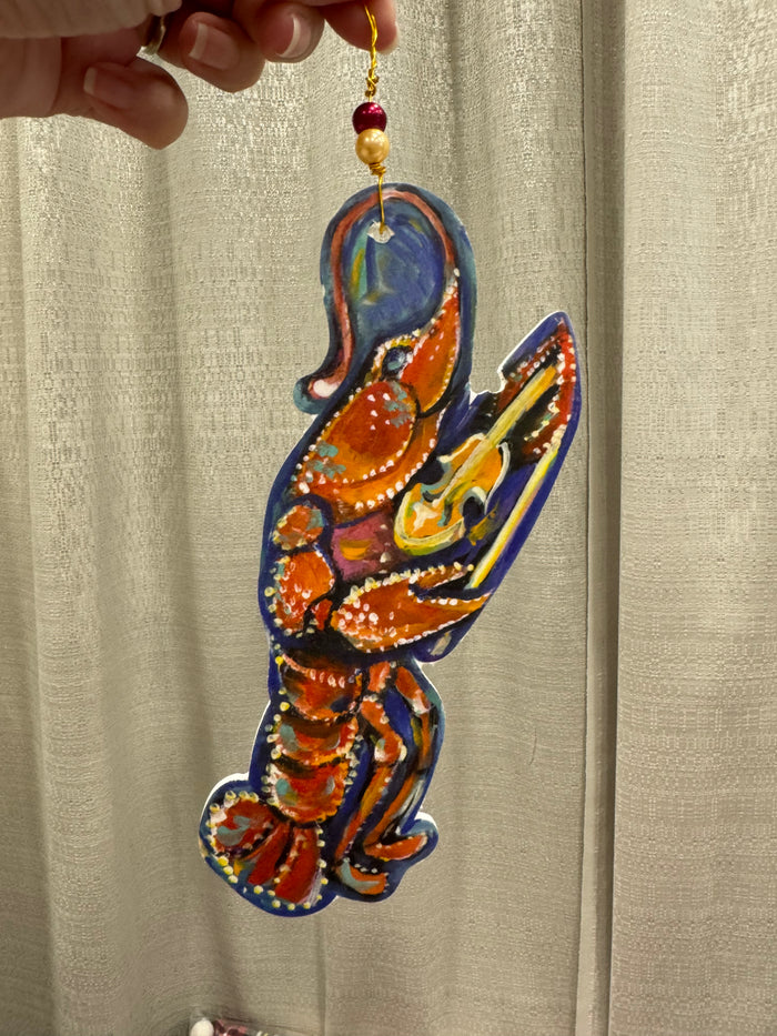 PVC Cajun Ornaments