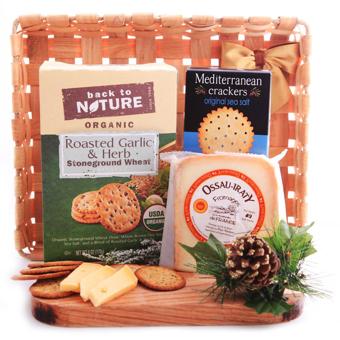 Quick Snack Gift Basket - TCS Sentiments Express