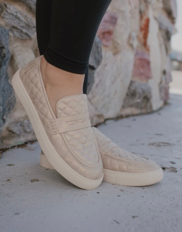 Quilty as Charged Loafers