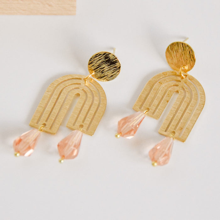 Radiant Rainbow Earrings