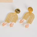 Radiant Rainbow Earrings